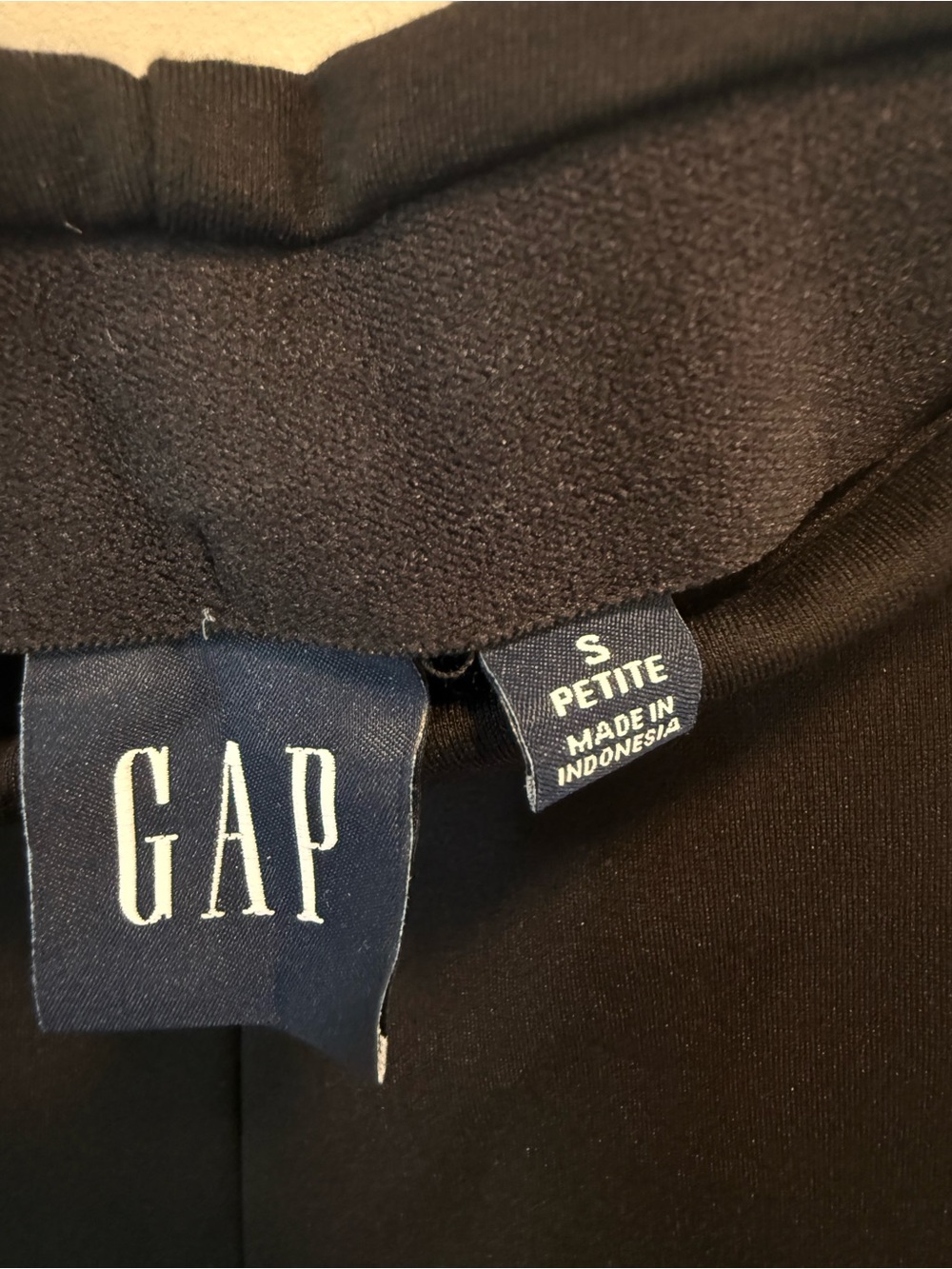 NWOT Gap low rise double knit flare pants - Picture 4 of 5
